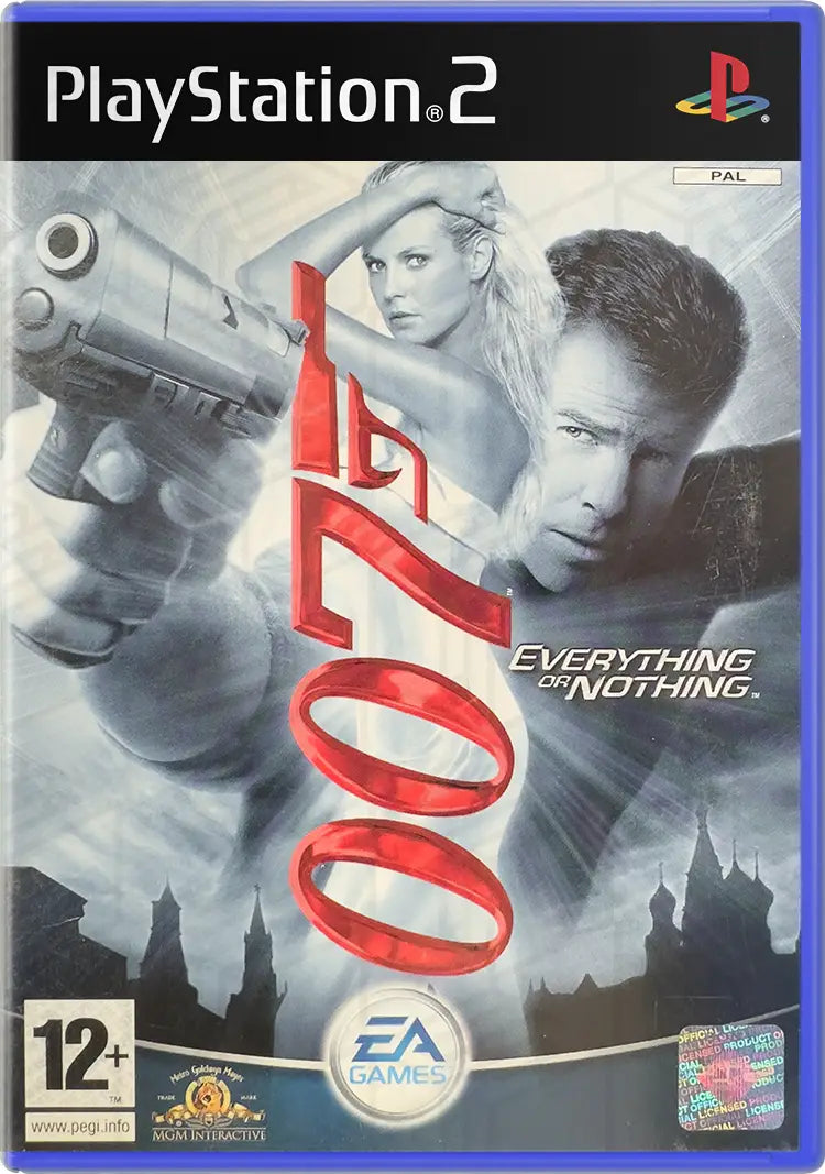 James Bond 007: Everything Or Nothing