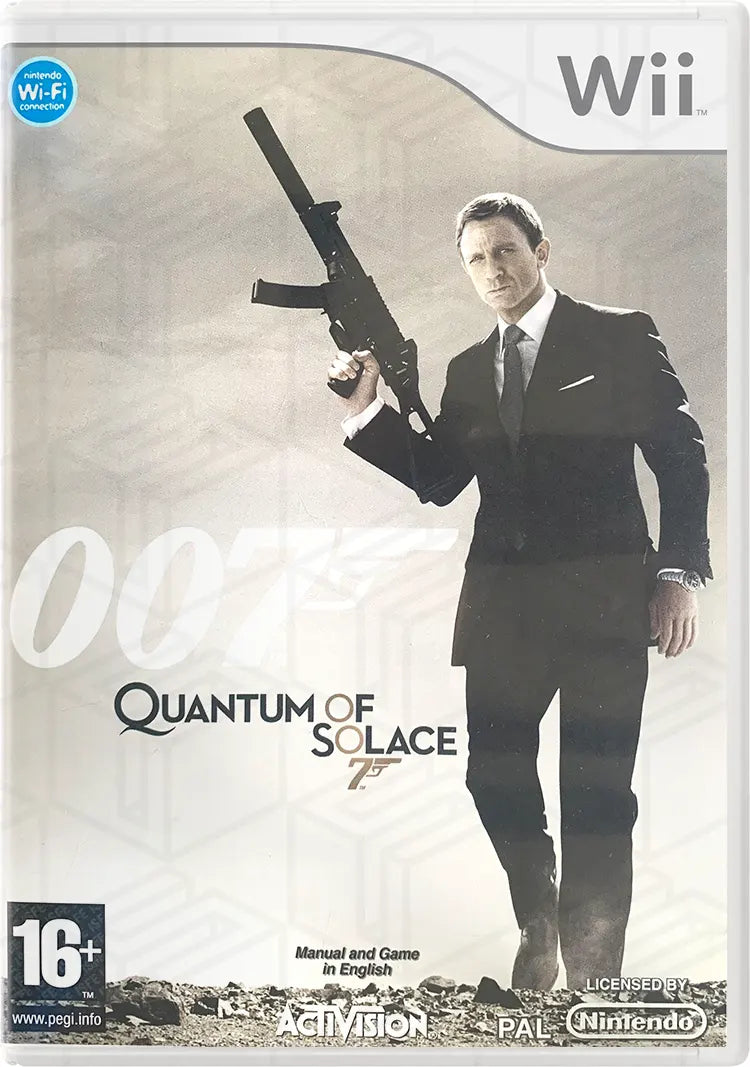 007 Quantum Of Solace