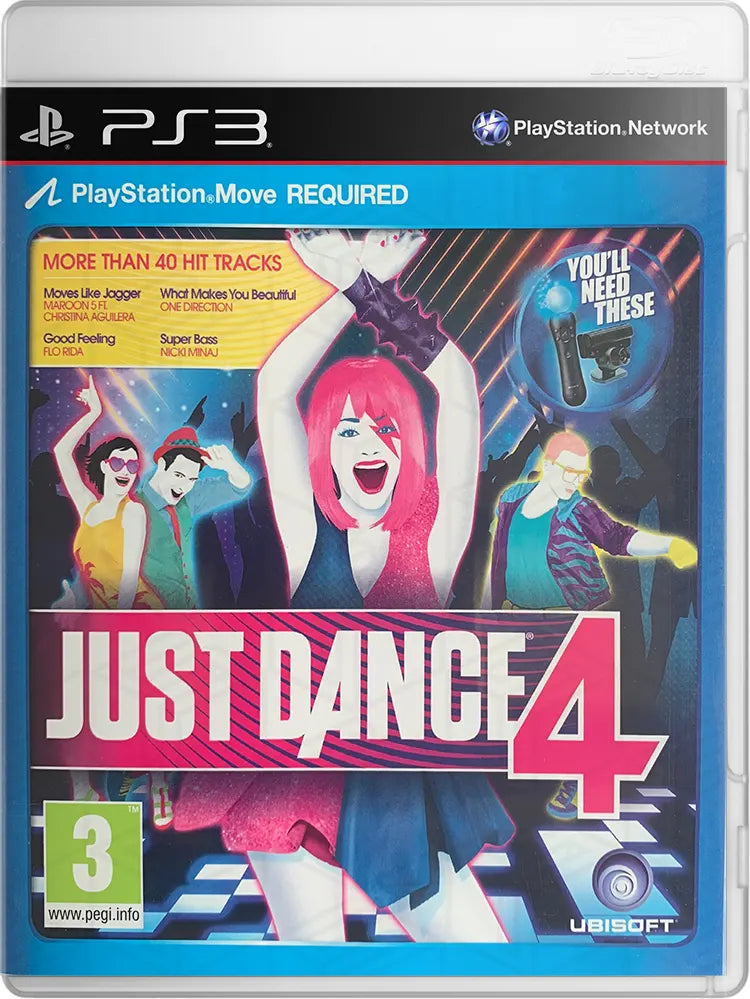 Just Dance 4