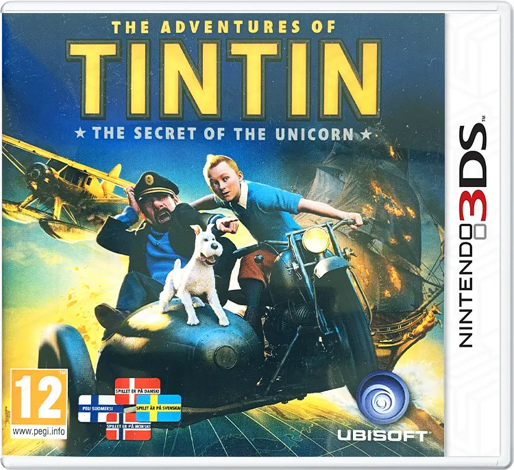 The Adventures Of TinTin: The Secret Of The Unicorn