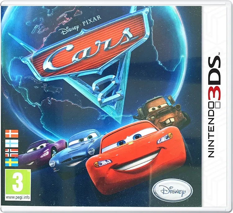 Disney Pixar: Cars 2