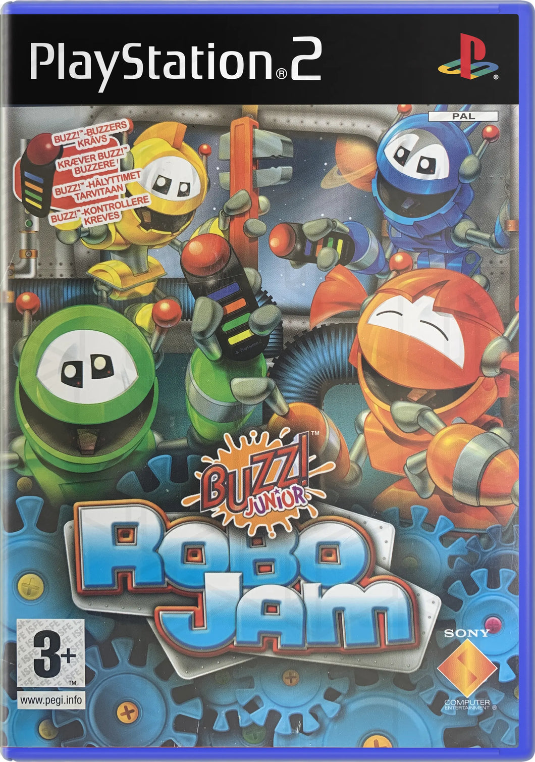 Buzz Junior: RoboJam