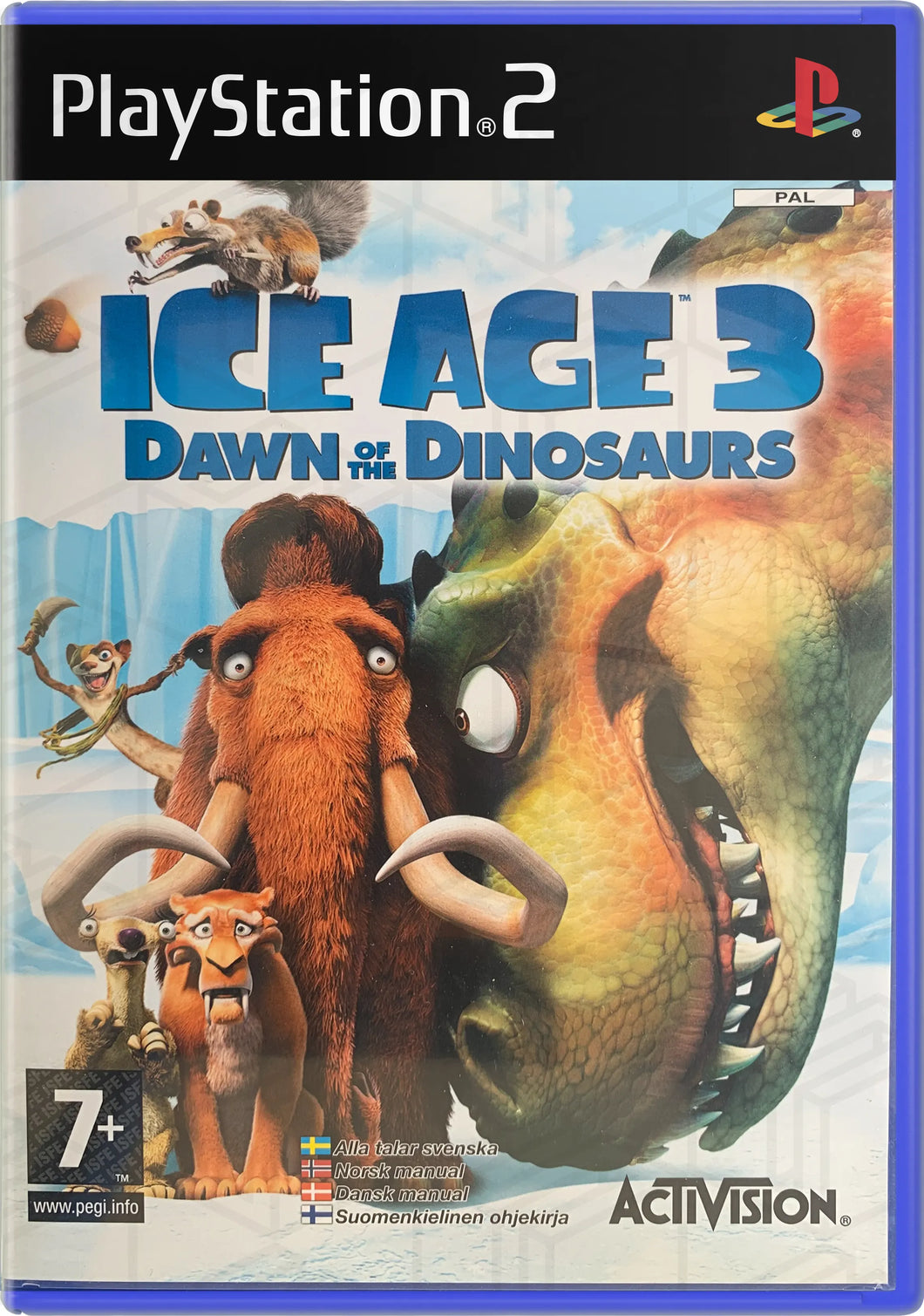 Ice Age 3: Dawn Of The Dinosaurs