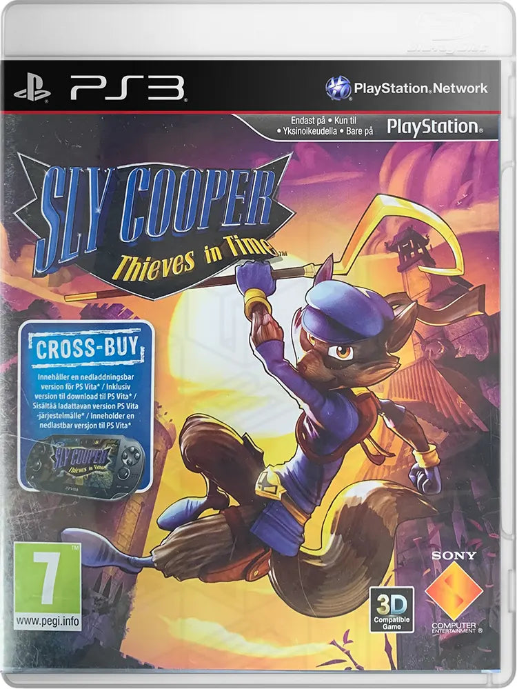 Sly Cooper: Thieves In Time