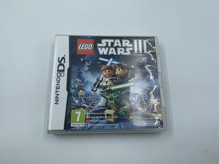 LEGO Star Wars III: Clone Wars (OUTLET)