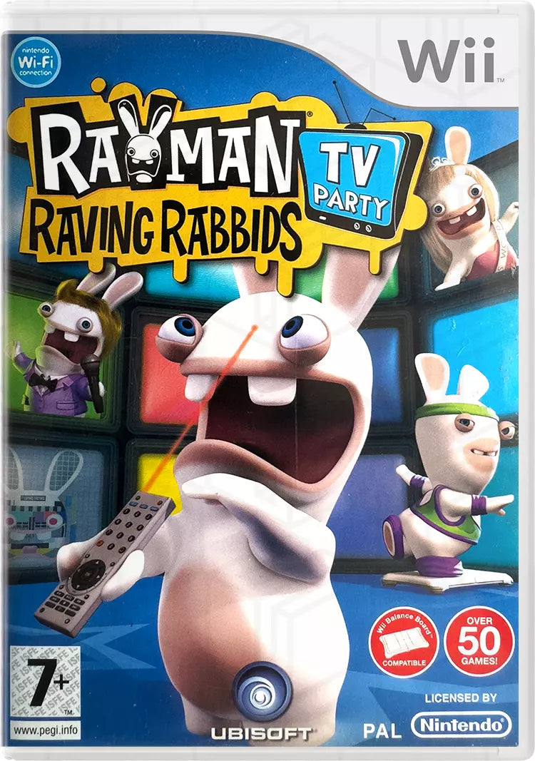 Rayman Raving Rabbids: TV Party