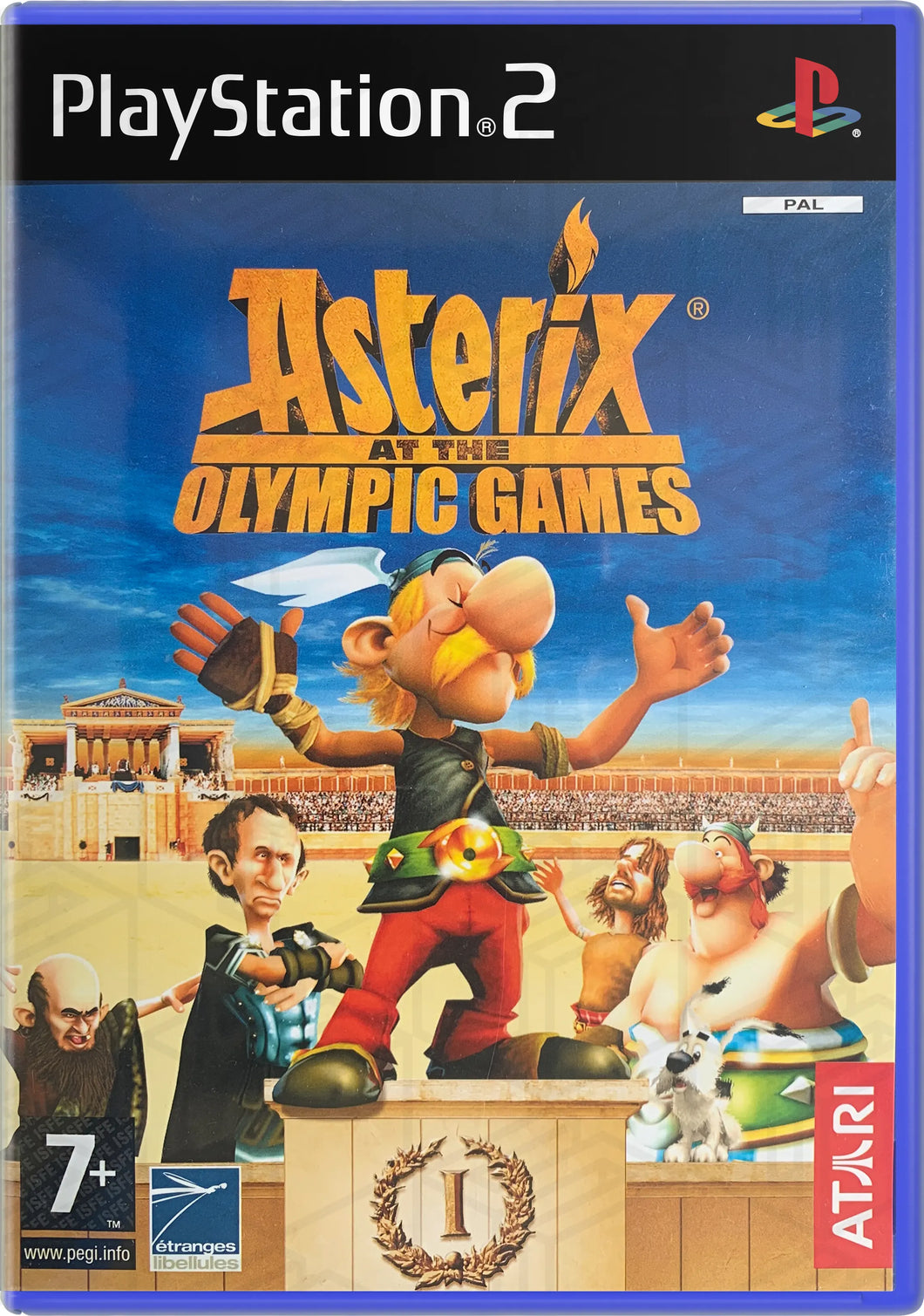 Asterix At The Olympic Games