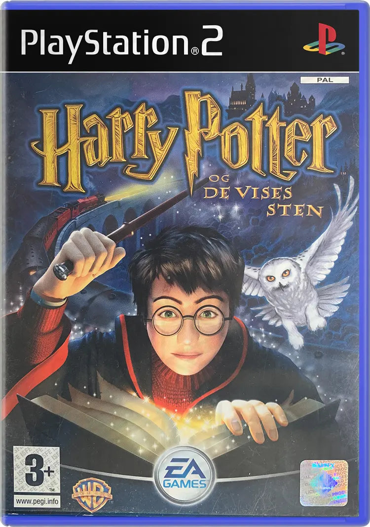 Harry Potter Og De Vises Sten