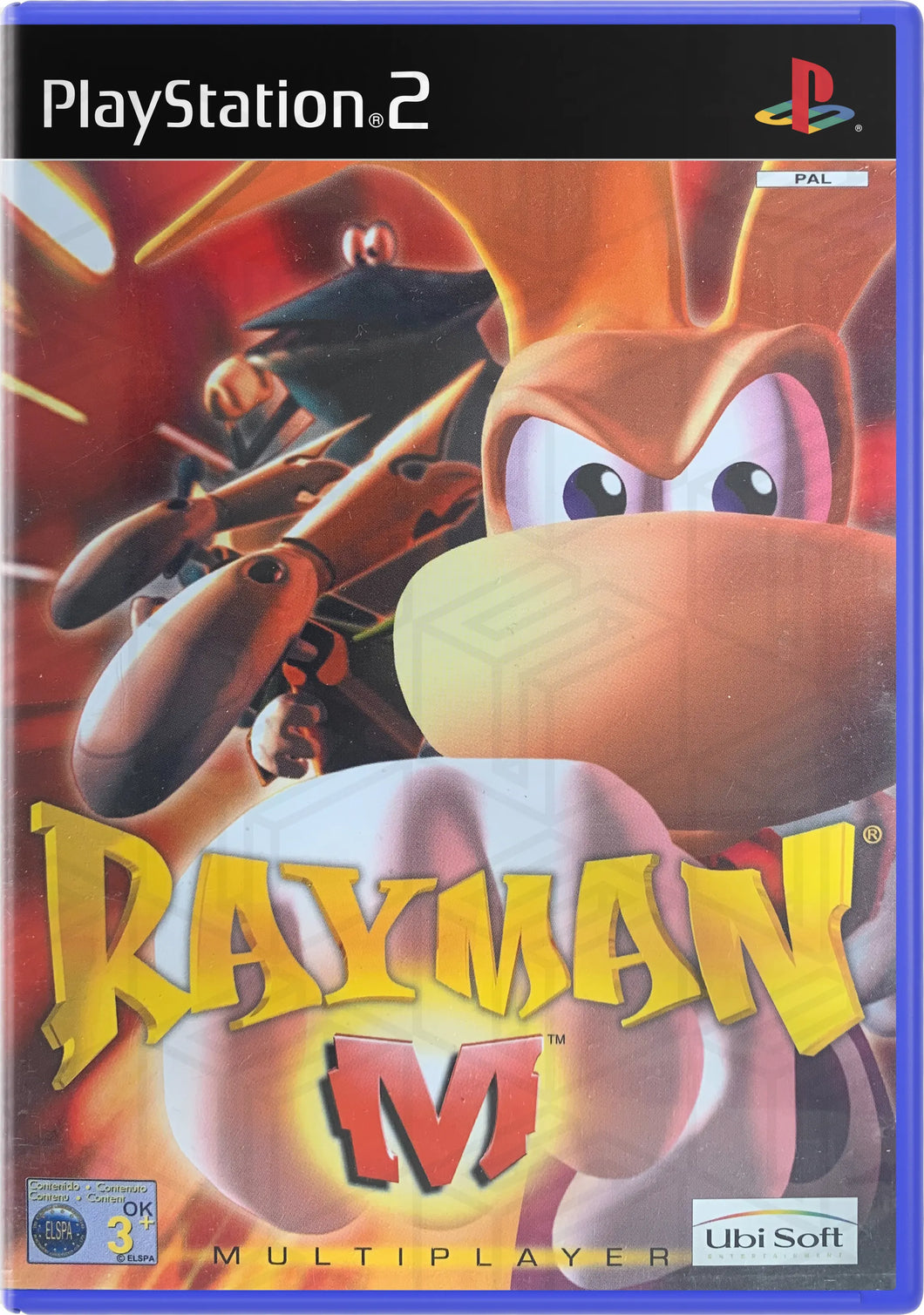 Rayman M