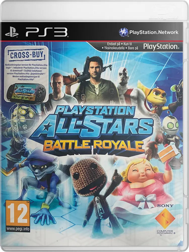 Playstation All-Stars: Battle Royale