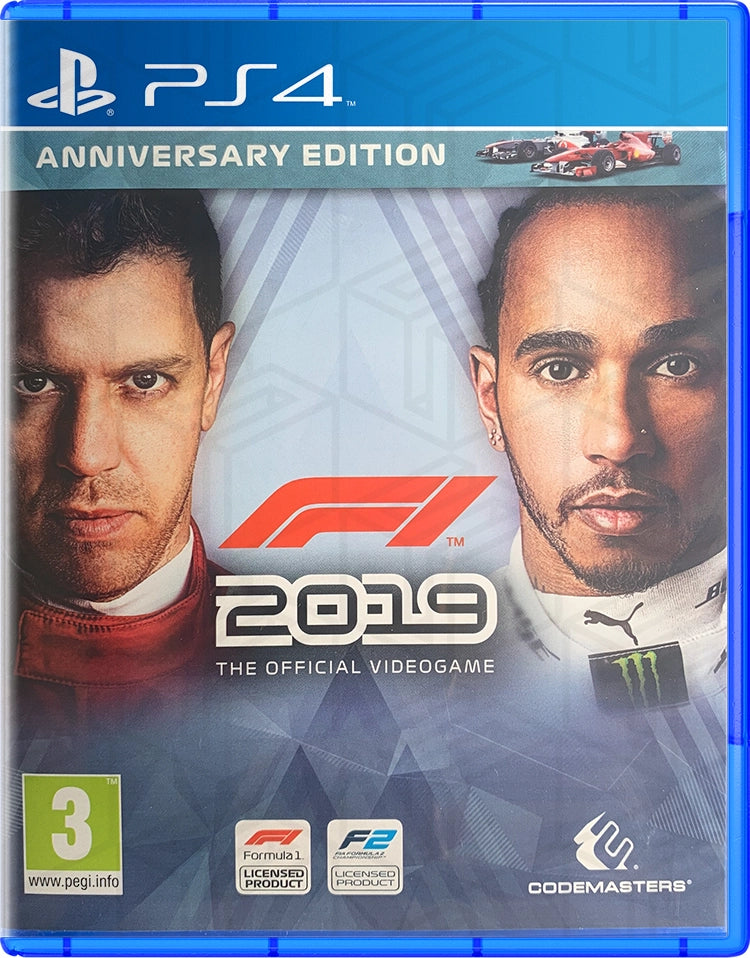 Formula 1 2019: Anniversary Edition