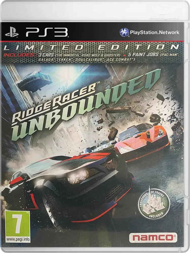 Ridge Racer Unbounded: Limited Edition