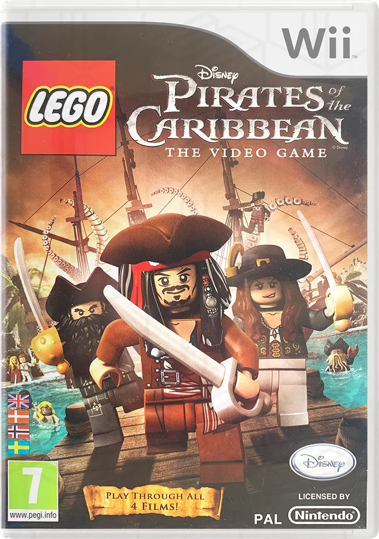 LEGO Pirates Of The Carribean