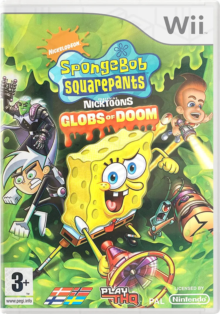 SpongeBob SquarePants: Globs Of Doom