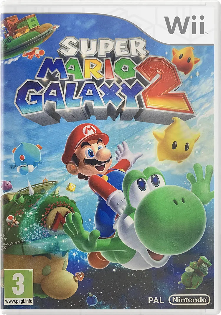 Super Mario Galaxy 2