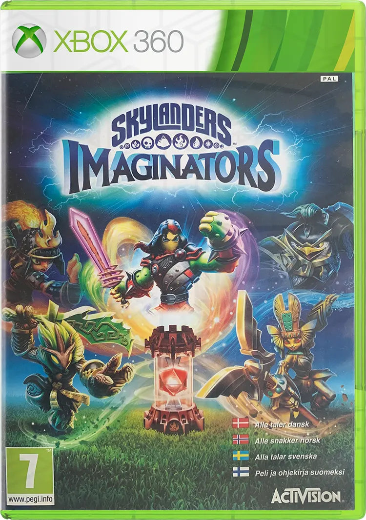 Skylanders Imaginators