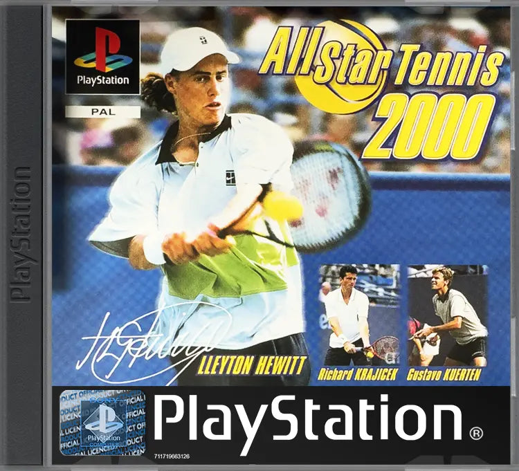 All Star Tennis 2000