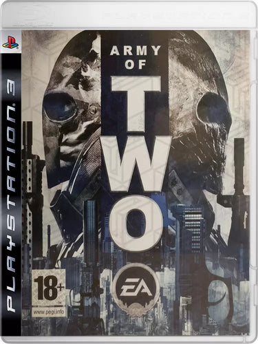 Army Of Two PlayStation 3 spilcover – actionfyldt co-op oplevelse og PS3 underholdning fra SPILBOKS.