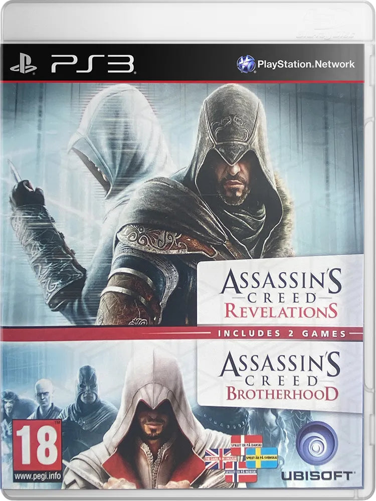 Assassin's Creed: Revelations + Brotherhood