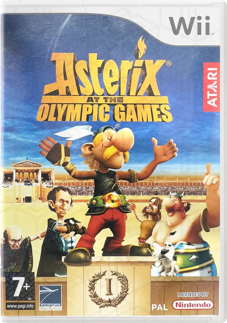 Asterix At The Olympic Games