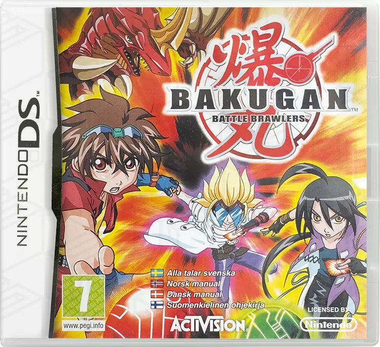 Bakugan Battle Brawlers