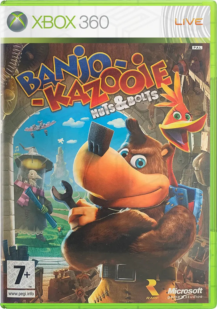 Banjo Kazooie: Nuts & Bolts