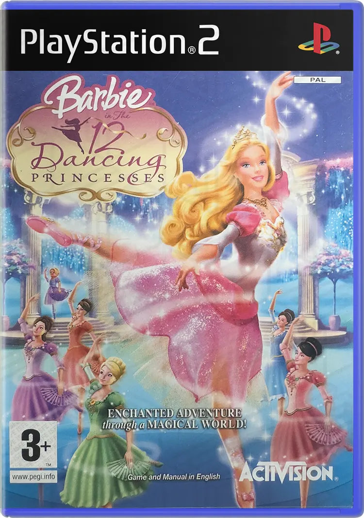 Barbie In The 12 Dancing Princesses