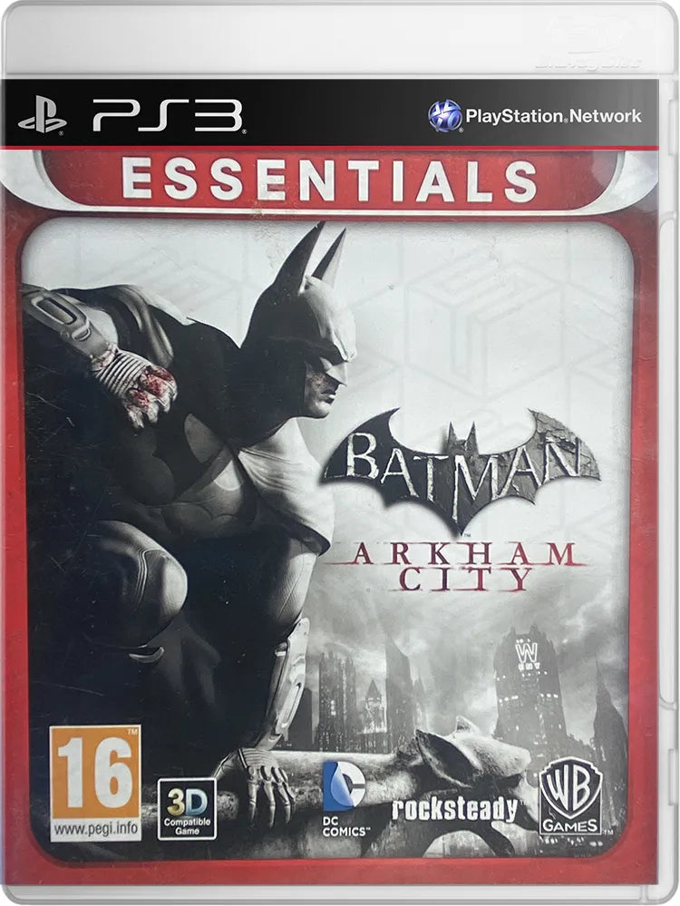 Batman: Arkham City Essentials