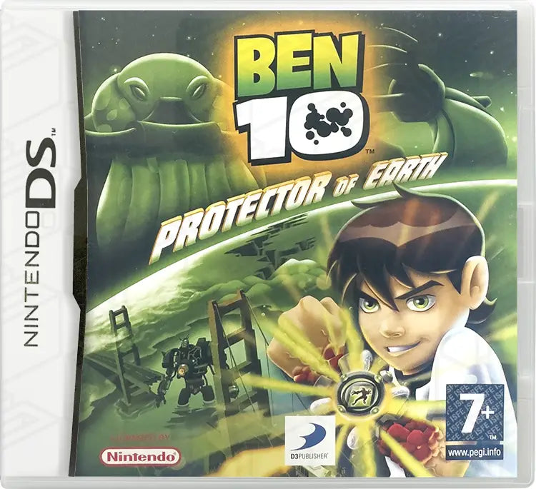 Ben 10: Protector Of Earth