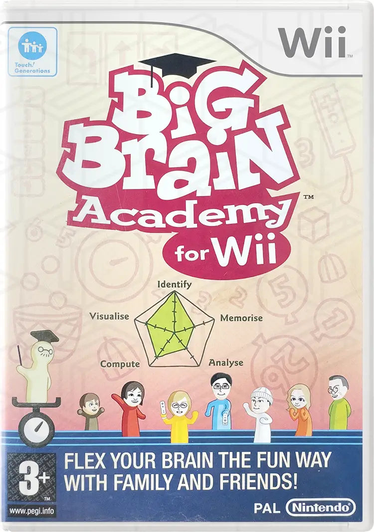 Big Brain Academy For Wii