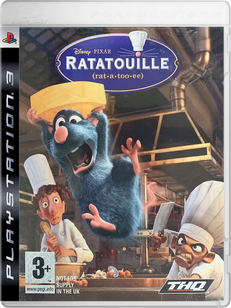 Disney Pixar: Ratatouille