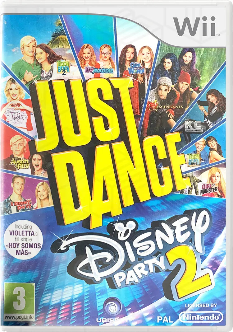 Just Dance: Disney Party 2