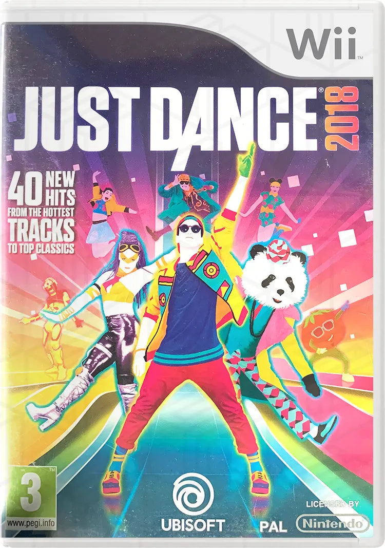 Just Dance 2018