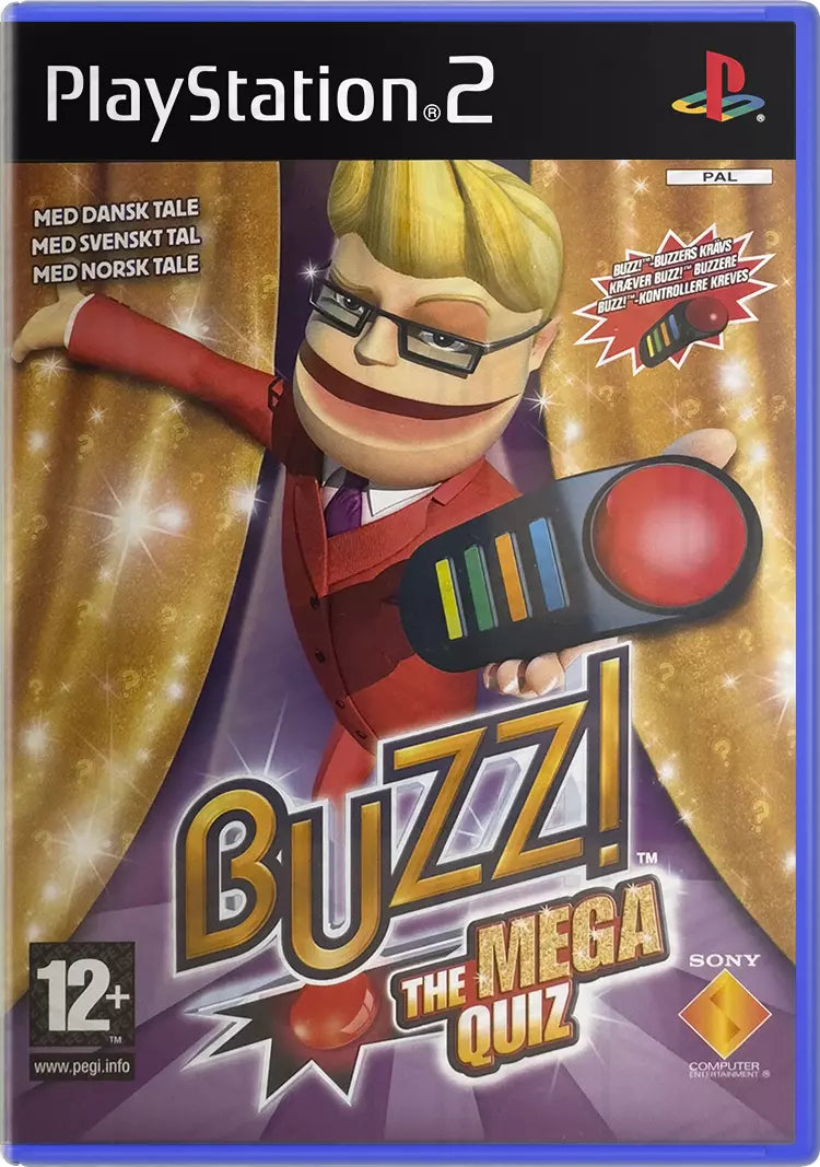 Buzz! The Mega Quiz