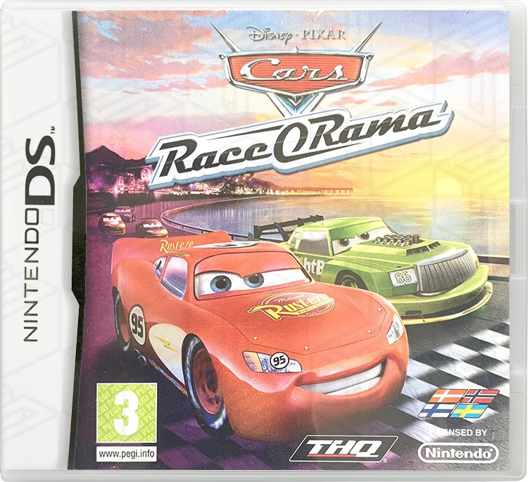 Disney Pixar Cars: Race O Rama