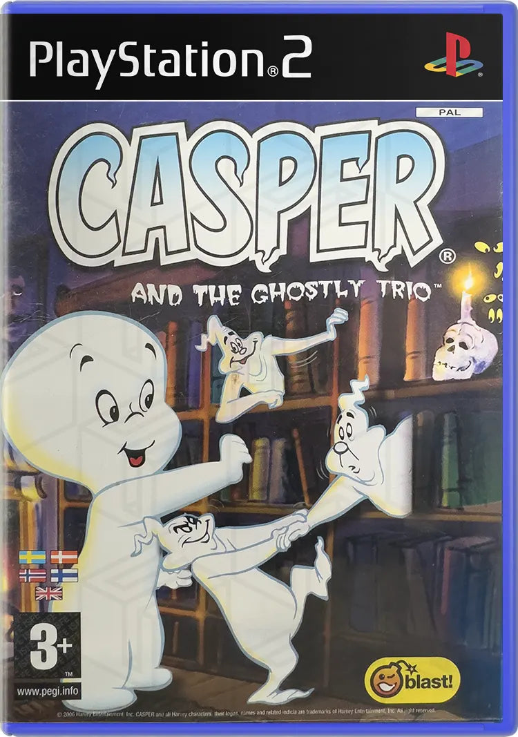 Casper And The Ghostly Trio