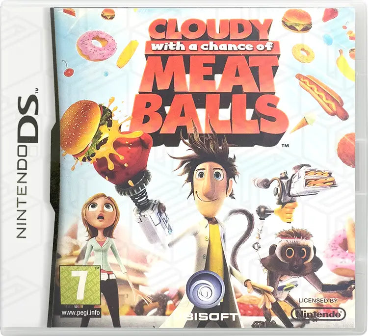 Cloudy With A Chance Of Meatballs