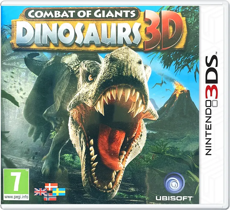 Combat Of Giants: Dinosaurs 3D