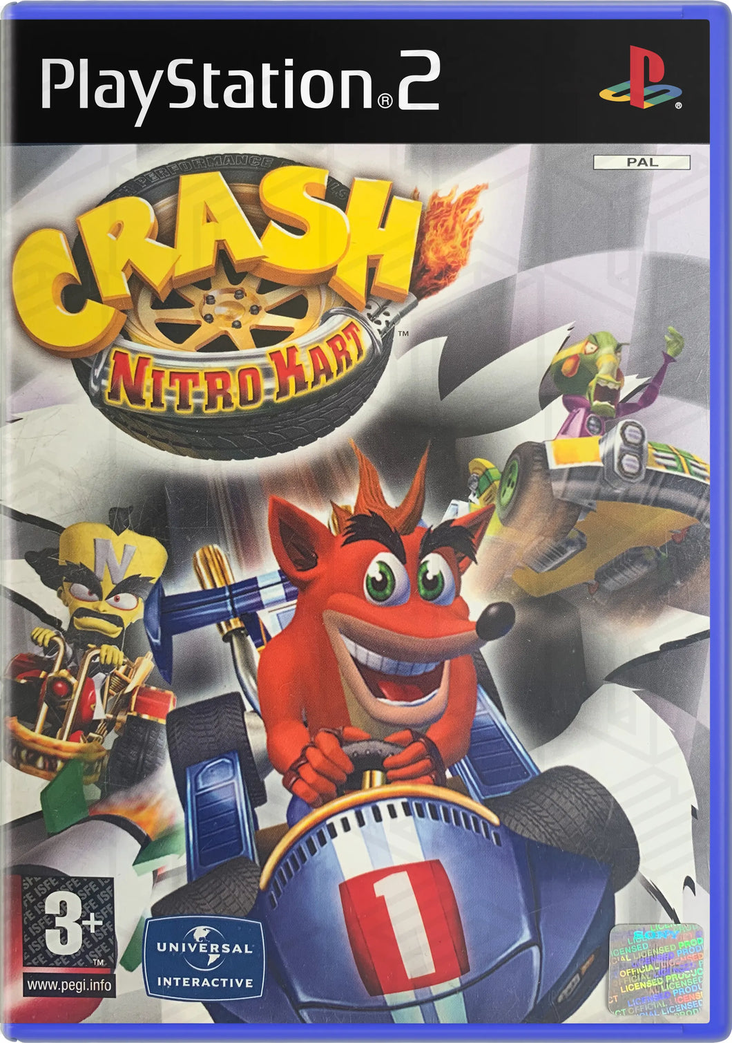 Crash: Nitro Kart