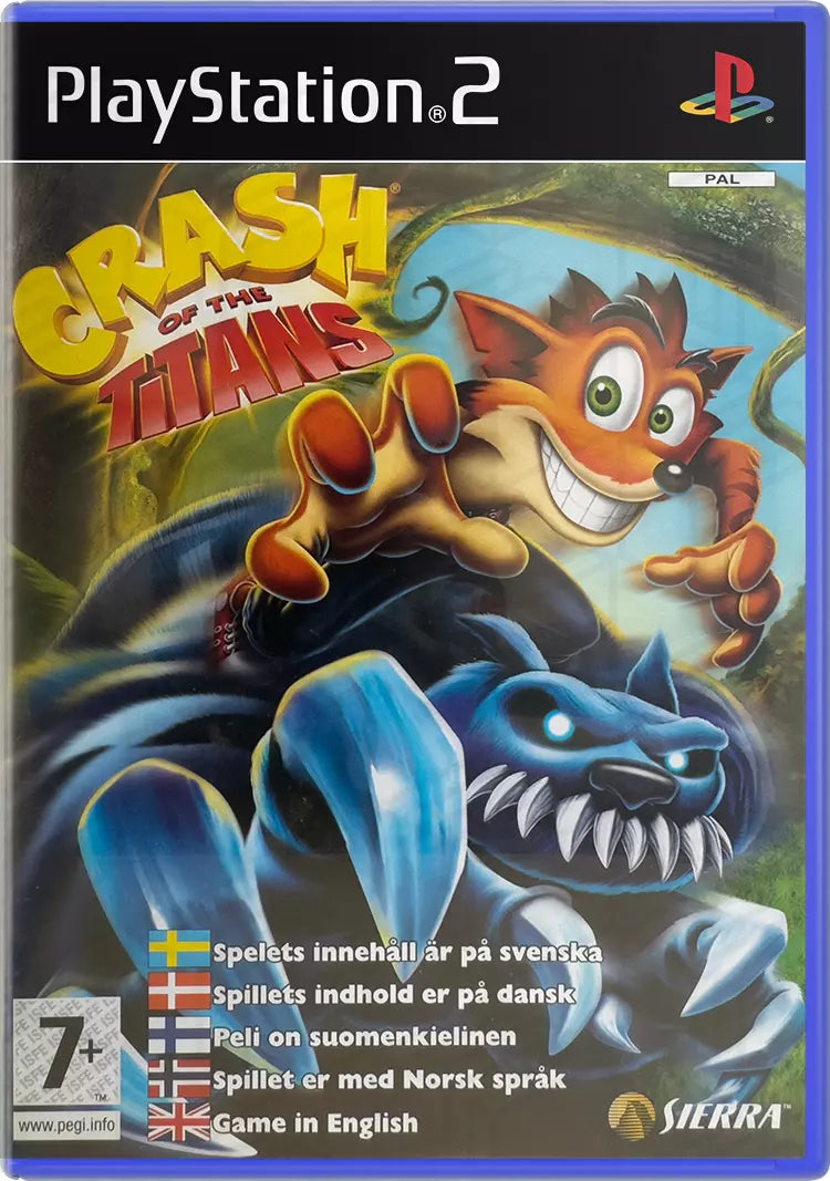 Crash Of The Titans