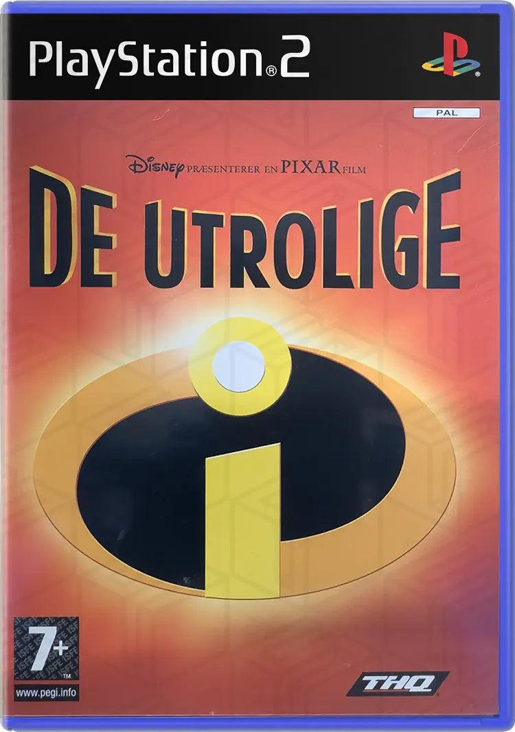 Disney Pixar: De Utrolige