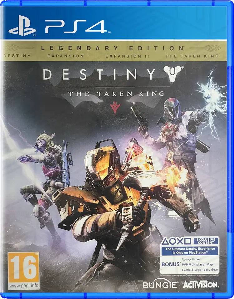 Destiny: The Taken King Legendary Edition