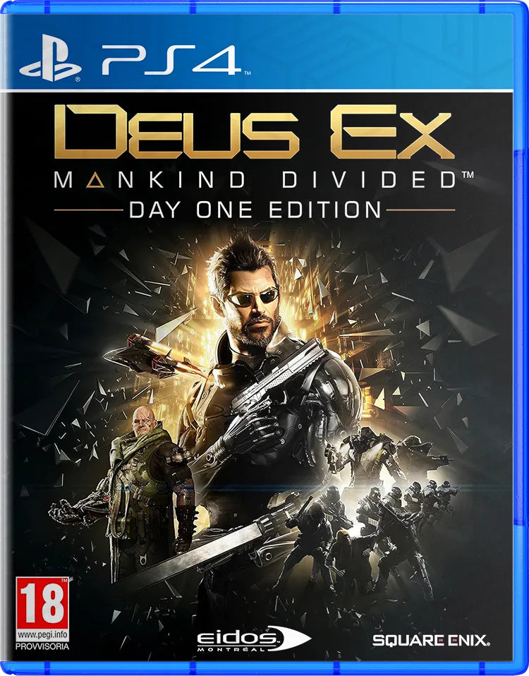 Deus Ex: Mankind Divided (Day One Edition)