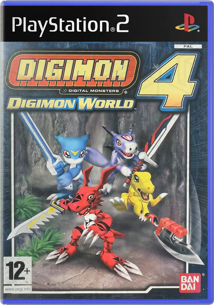 Digimon World 4