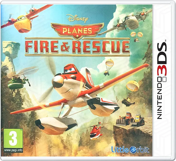 Disney Planes: Fire & Rescue