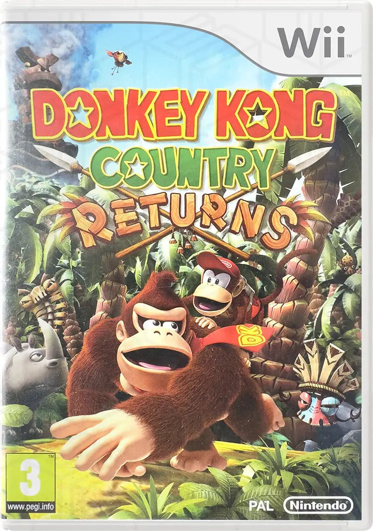 Donkey Kong Country Returns