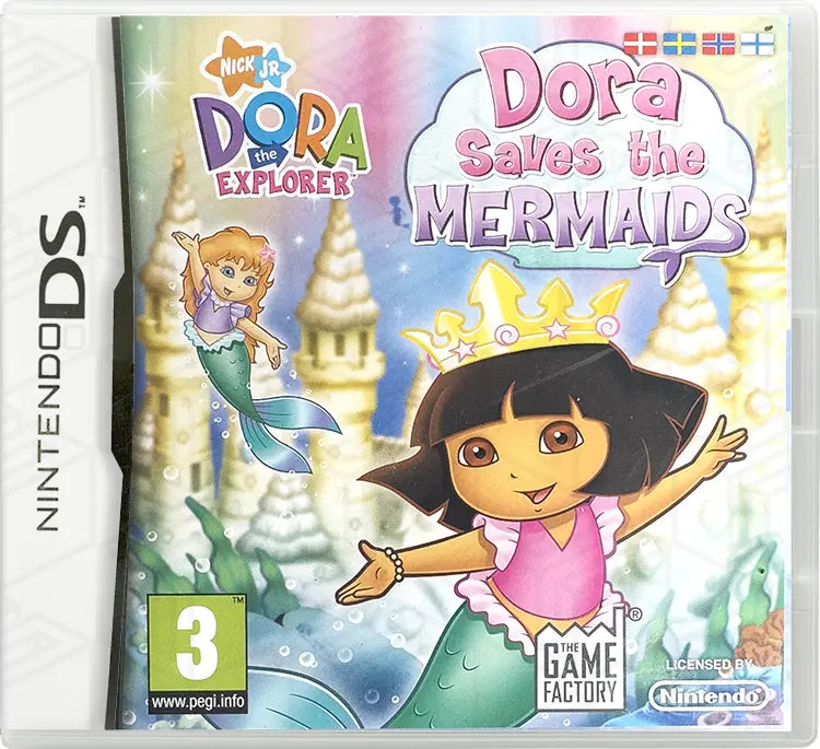 Dora Saves The Mermaids