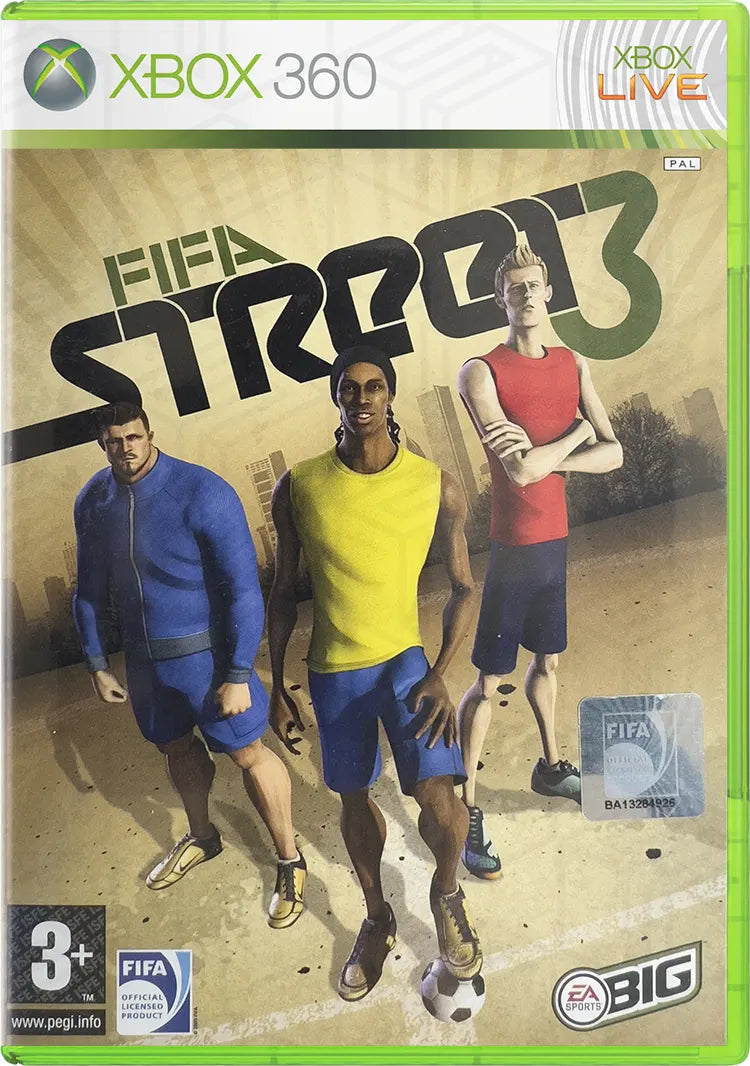 FIFA Street 3