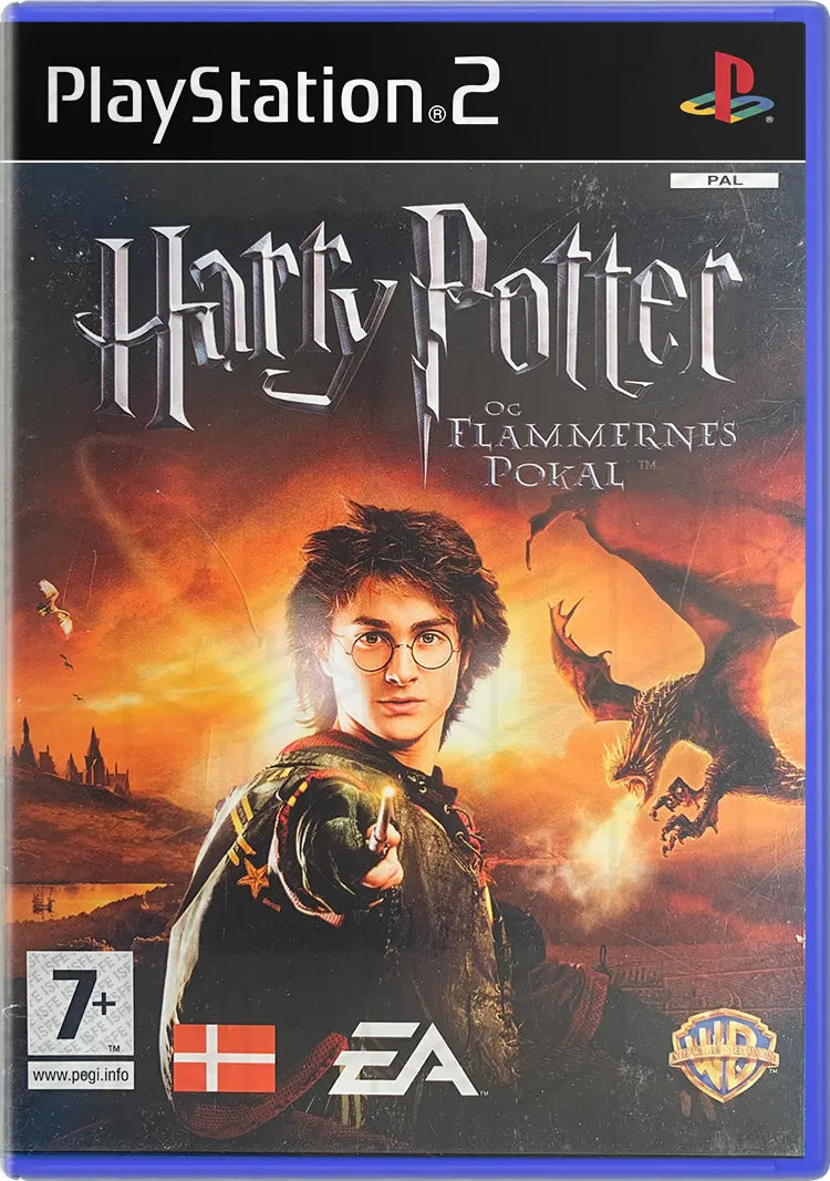 Harry Potter Og Flammernes Pokal