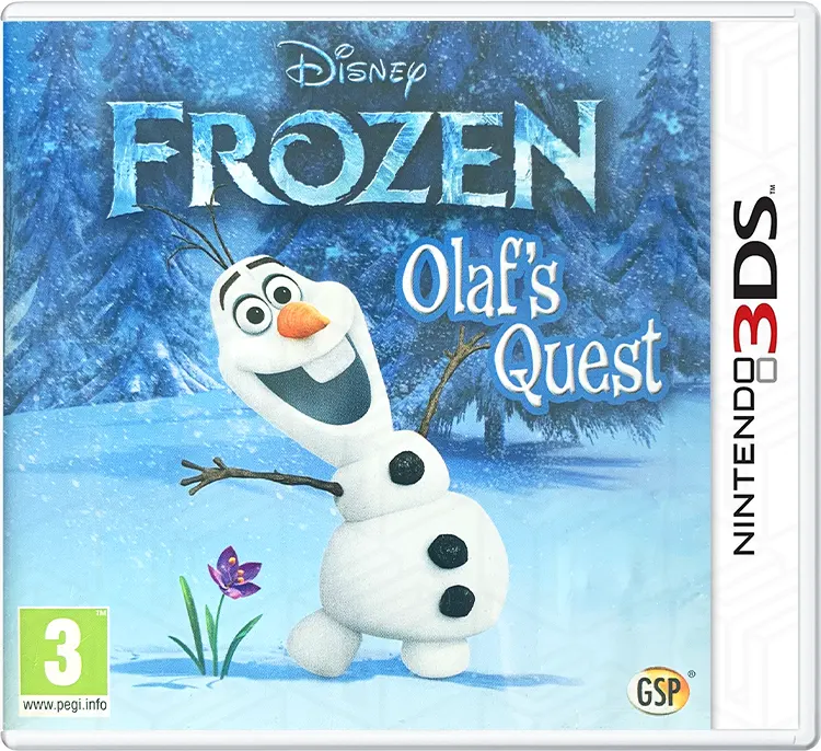 Disney Frozen: Olaf's Quest